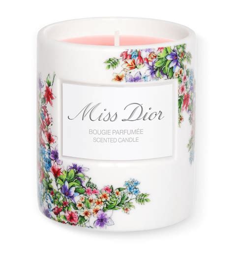 dior blooming boudoir candle.